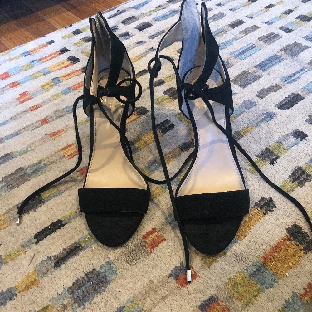 vince camuto high heels